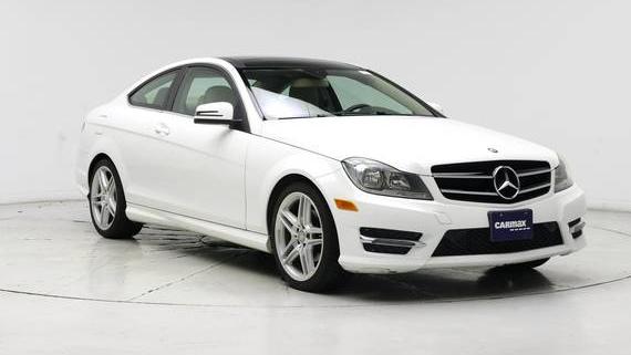 MERCEDES-BENZ C-CLASS 2014 WDDGJ4HB7EG195155 image