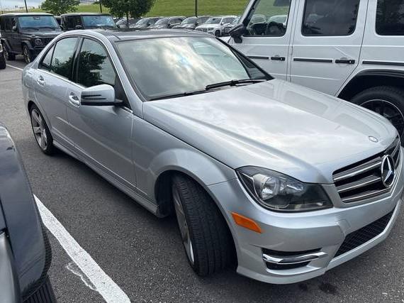 MERCEDES-BENZ C-CLASS 2014 WDDGF4HB4EA966756 image