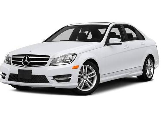 MERCEDES-BENZ C-CLASS 2014 WDDGF8AB8ER322017 image