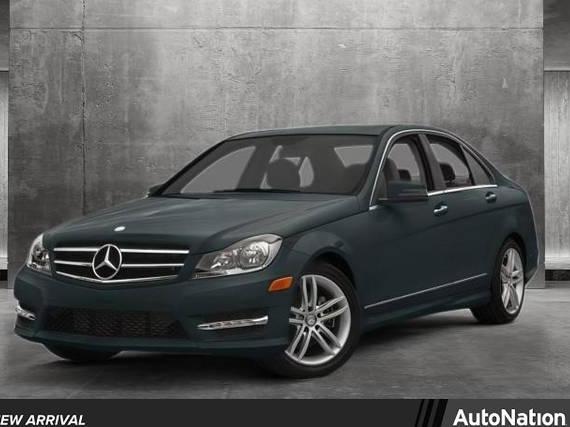 MERCEDES-BENZ C-CLASS 2014 WDDGF4HB3EA918262 image