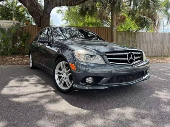 MERCEDES-BENZ C-CLASS 2014 WDDGF4HB1EG245730 image
