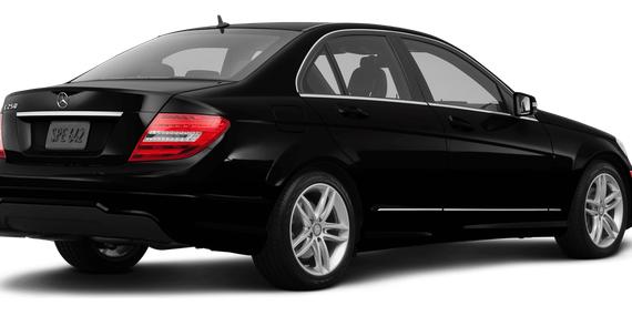MERCEDES-BENZ C-CLASS 2014 WDDGF8AB6EA967733 image