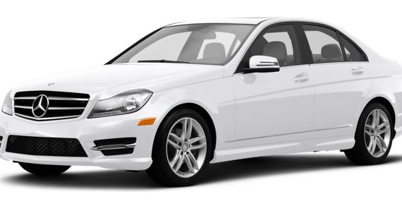 MERCEDES-BENZ C-CLASS 2014 WDDGF4HB8EG215883 image