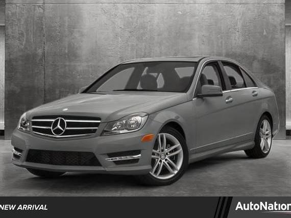 MERCEDES-BENZ C-CLASS 2014 WDDGF4HB9EG159033 image