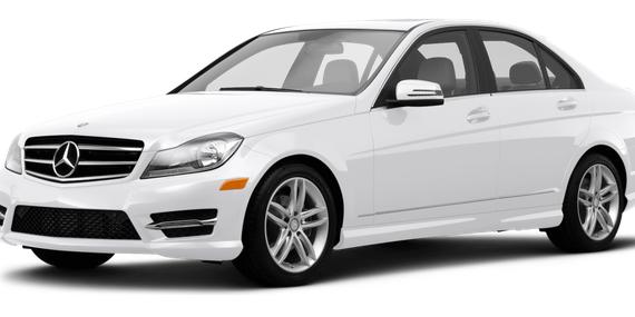 MERCEDES-BENZ C-CLASS 2014 WDDGF4HB7EG240709 image