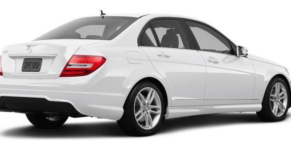 MERCEDES-BENZ C-CLASS 2014 WDDGF8AB2EG167623 image