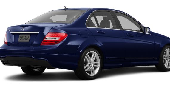 MERCEDES-BENZ C-CLASS 2014 WDDGF8AB4EA942166 image