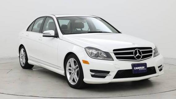 MERCEDES-BENZ C-CLASS 2014 WDDGF8AB7ER302812 image