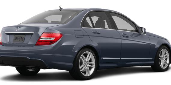 MERCEDES-BENZ C-CLASS 2014 WDDGF8AB7EG165219 image