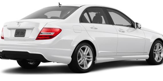 MERCEDES-BENZ C-CLASS 2014 WDDGF8AB7ER307038 image