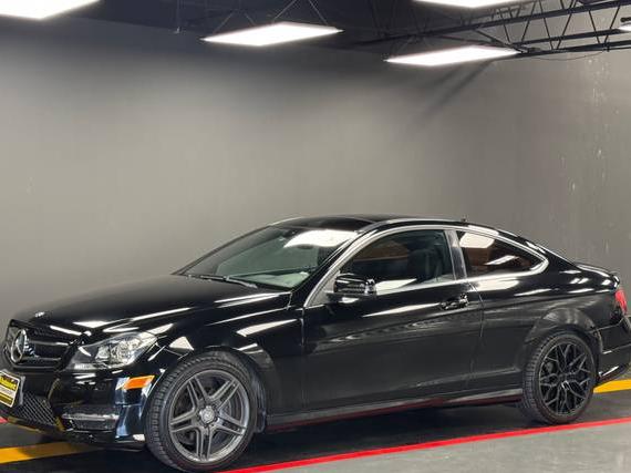 MERCEDES-BENZ C-CLASS 2014 WDDGJ4HB0EG283710 image