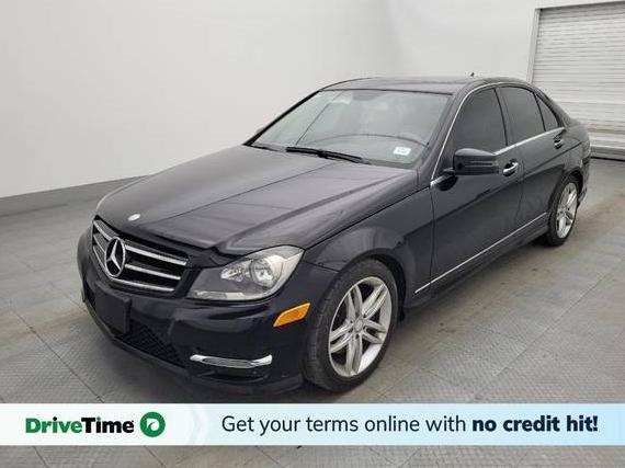 MERCEDES-BENZ C-CLASS 2014 WDDGF8AB1EA953660 image