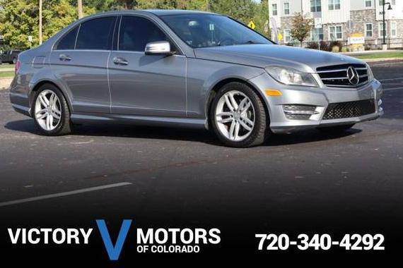 MERCEDES-BENZ C-CLASS 2014 WDDGF4HB8EA938863 image