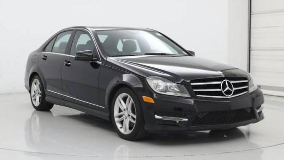 MERCEDES-BENZ C-CLASS 2014 WDDGF8AB6ER315986 image
