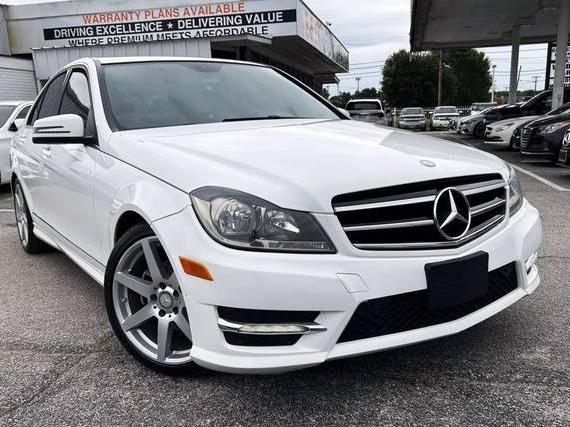 MERCEDES-BENZ C-CLASS 2014 WDDGF4HB7EA956979 image