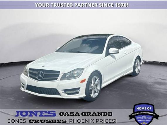 MERCEDES-BENZ C-CLASS 2014 WDDGJ4HB8EG325489 image