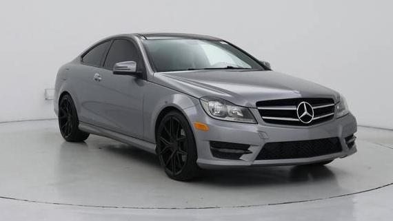 MERCEDES-BENZ C-CLASS 2014 WDDGJ4HB8EG313181 image