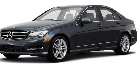 MERCEDES-BENZ C-CLASS 2014 WDDGF4HBXEA939481 image