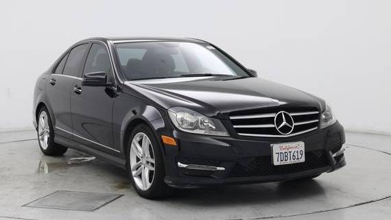 MERCEDES-BENZ C-CLASS 2014 WDDGF4HB7ER304610 image