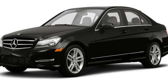 MERCEDES-BENZ C-CLASS 2014 WDDGF4HB1EG237790 image