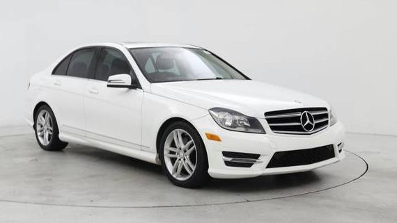 MERCEDES-BENZ C-CLASS 2014 WDDGF8AB5ER310021 image