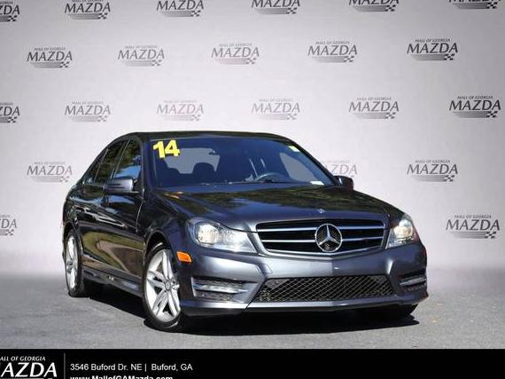 MERCEDES-BENZ C-CLASS 2014 WDDGF8AB9EG222164 image