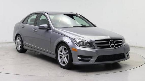 MERCEDES-BENZ C-CLASS 2014 WDDGF4HB1EA961434 image