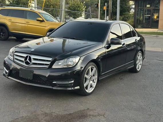 MERCEDES-BENZ C-CLASS 2014 WDDGF8AB5EG253637 image