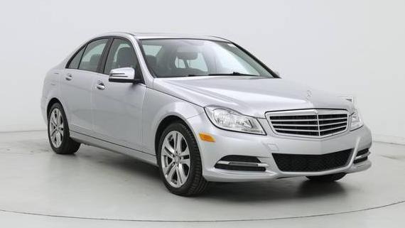 MERCEDES-BENZ C-CLASS 2014 WDDGF4HB2EA936042 image