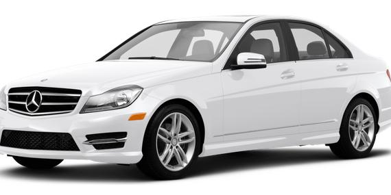 MERCEDES-BENZ C-CLASS 2014 WDDGF4HB6EA937291 image