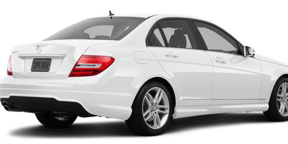 MERCEDES-BENZ C-CLASS 2014 WDDGF8AB6EA936580 image