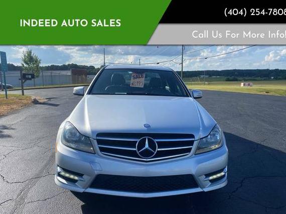 MERCEDES-BENZ C-CLASS 2014 WDDGF4HB9EG253784 image