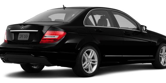 MERCEDES-BENZ C-CLASS 2014 WDDGF8ABXEA967654 image