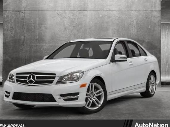MERCEDES-BENZ C-CLASS 2014 WDDGF4HB9EA914376 image