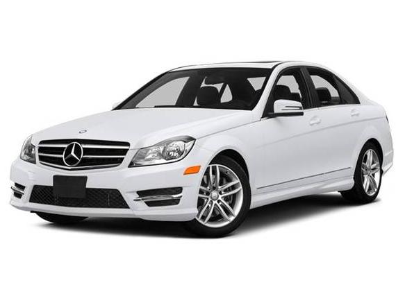 MERCEDES-BENZ C-CLASS 2014 WDDGF8AB7EA952786 image
