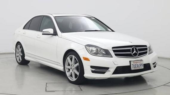 MERCEDES-BENZ C-CLASS 2014 WDDGF4HB0EA961022 image