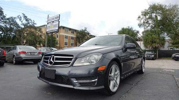 MERCEDES-BENZ C-CLASS 2014 WDDGF4HB0EA960646 image
