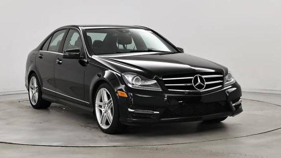 MERCEDES-BENZ C-CLASS 2014 WDDGF4HB6ER308132 image