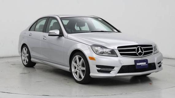 MERCEDES-BENZ C-CLASS 2014 WDDGF4HB5EA952235 image