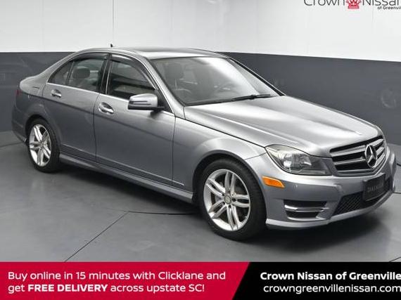 MERCEDES-BENZ C-CLASS 2014 WDDGF4HB4EG221289 image