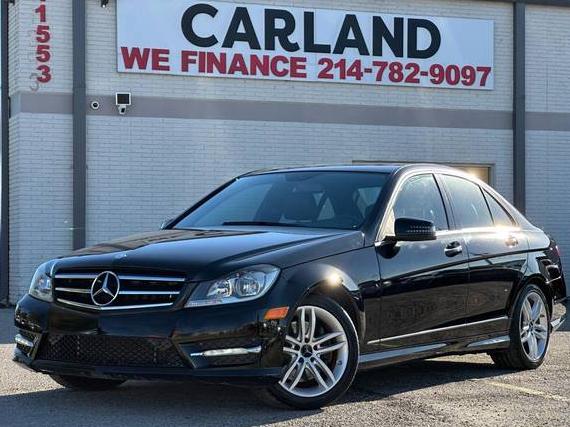 MERCEDES-BENZ C-CLASS 2014 WDDGF8AB1EA891600 image