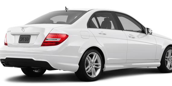 MERCEDES-BENZ C-CLASS 2014 WDDGF8AB1EA958485 image