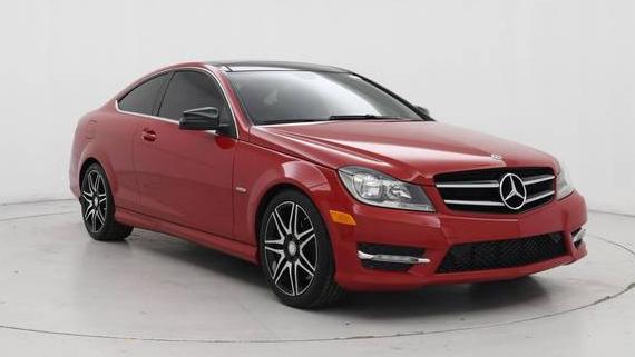 MERCEDES-BENZ C-CLASS 2014 WDDGJ4HB0EG278149 image