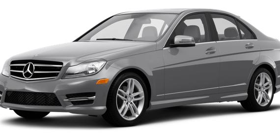 MERCEDES-BENZ C-CLASS 2014 WDDGF4HB3ER306404 image