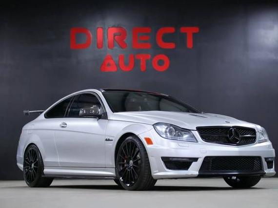 MERCEDES-BENZ C-CLASS 2014 WDDGJ7HB9EG313756 image