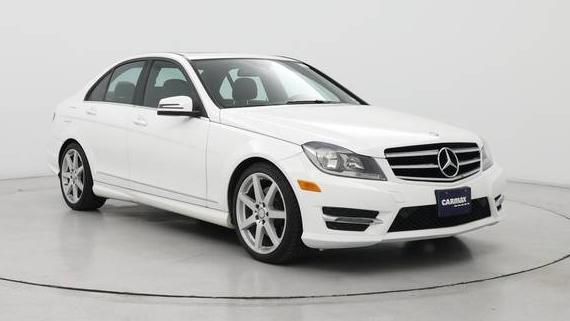 MERCEDES-BENZ C-CLASS 2014 WDDGF8AB2EA949326 image