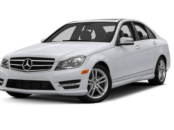 MERCEDES-BENZ C-CLASS 2014 WDDGF4HB8EG222123 image