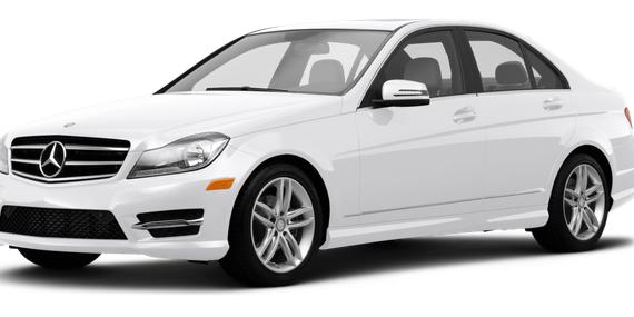 MERCEDES-BENZ C-CLASS 2014 WDDGF4HB9EA960192 image