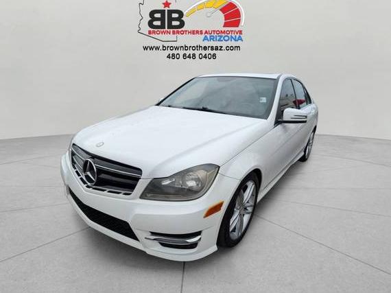 MERCEDES-BENZ C-CLASS 2014 WDDGF4HB0ER311267 image