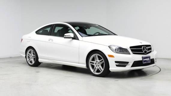 MERCEDES-BENZ C-CLASS 2014 WDDGJ4HB3EG297150 image